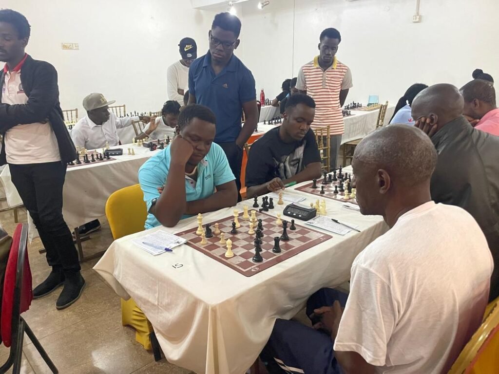 Mengo Chess Club vs Olemwa Sports Club - Uganda National Chess League 2024